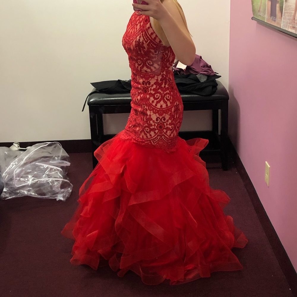 Gorgeous Red Prom Dress